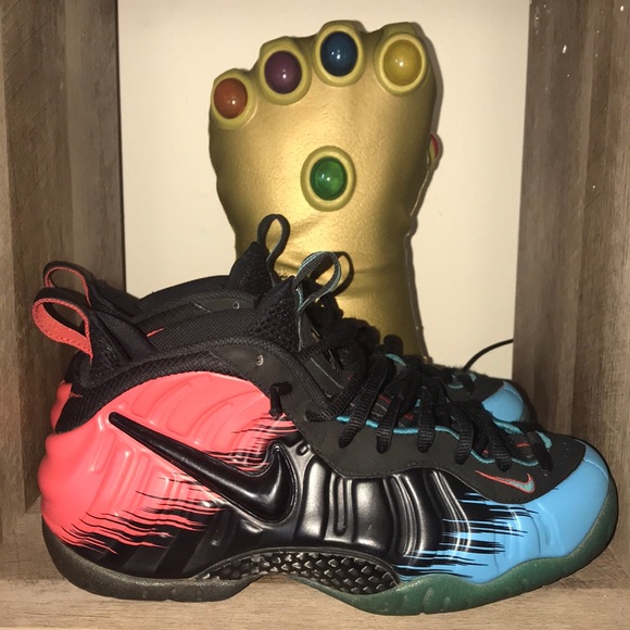 nike foamposite spiderman
